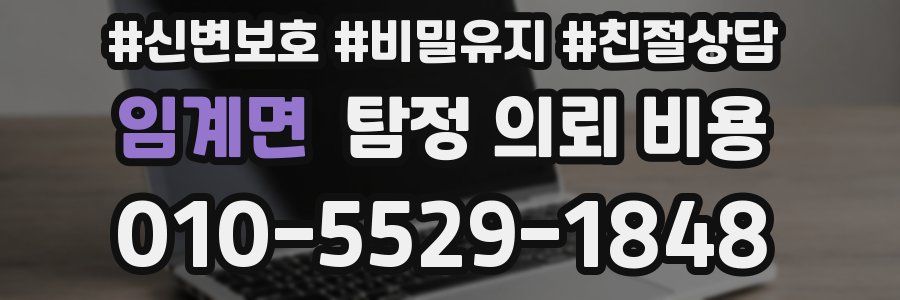 임계면 탐정 의뢰 비용