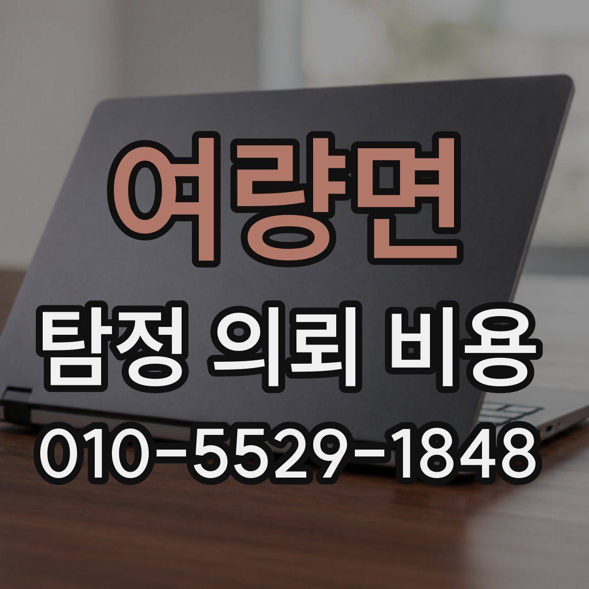 여량면 탐정 의뢰 비용
