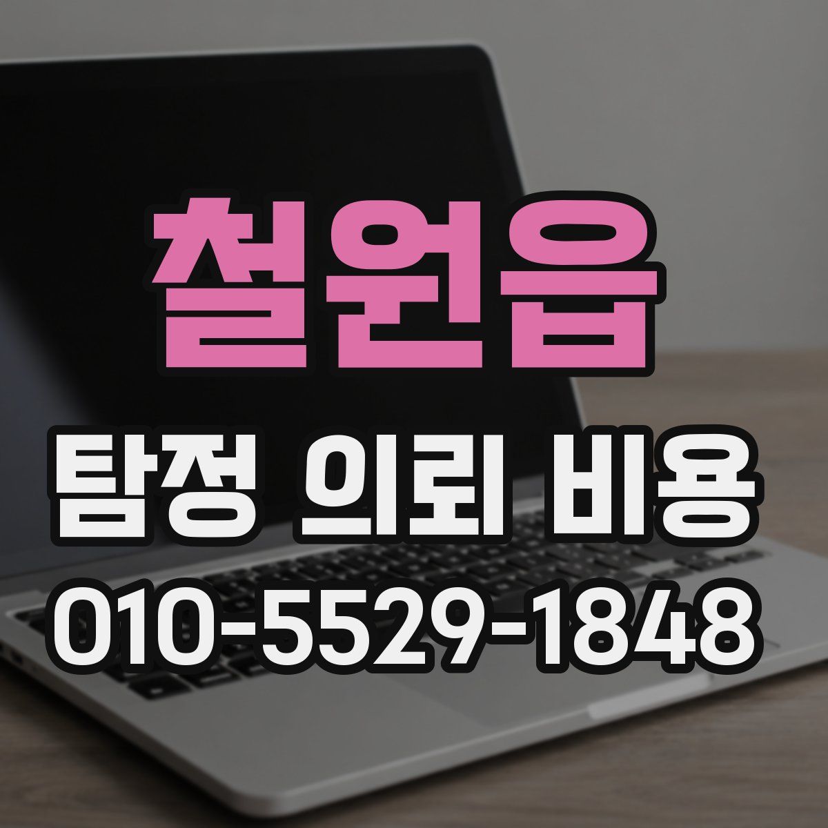 철원읍 탐정 의뢰 비용