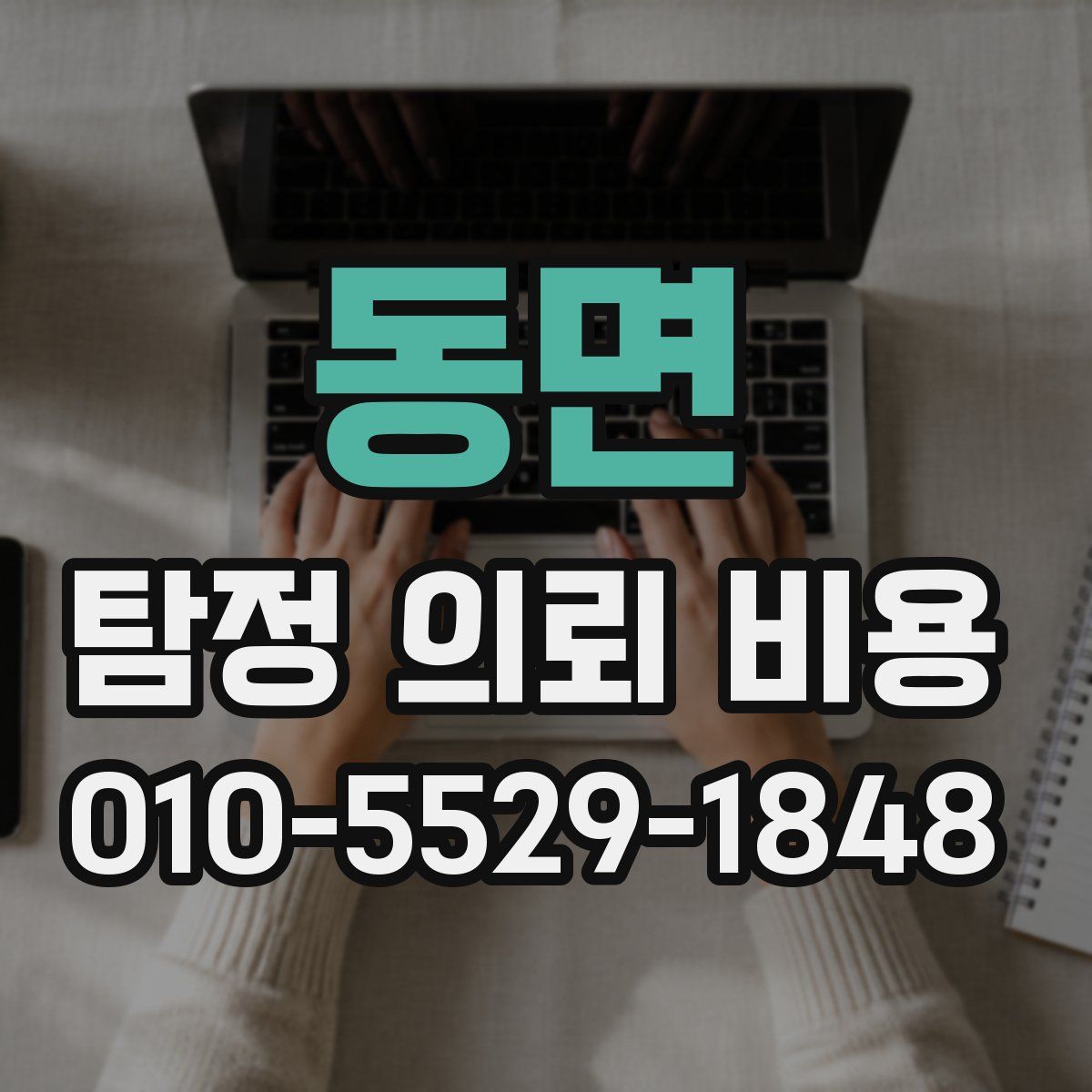 동면 탐정 의뢰 비용