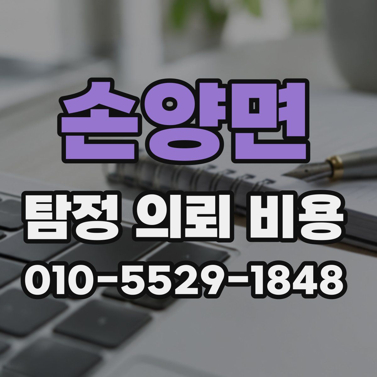 손양면 탐정 의뢰 비용