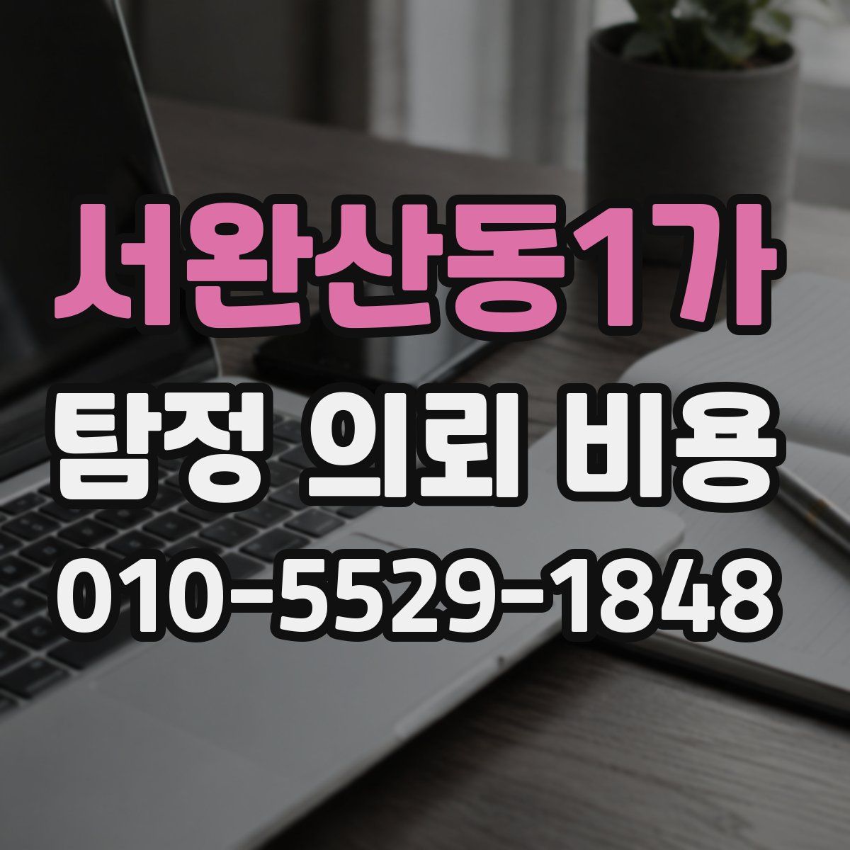 서완산동1가 탐정 의뢰 비용