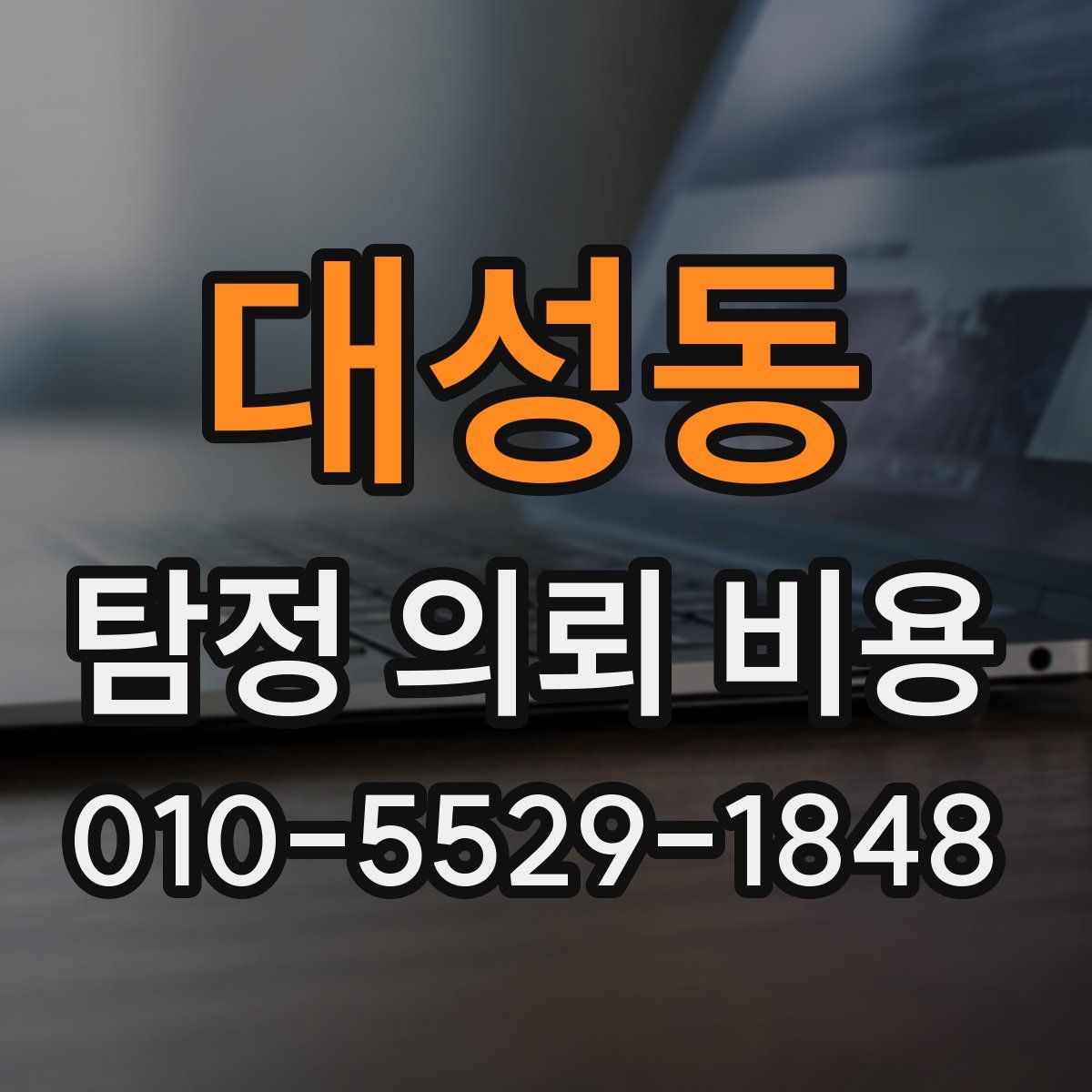 대성동 탐정 의뢰 비용