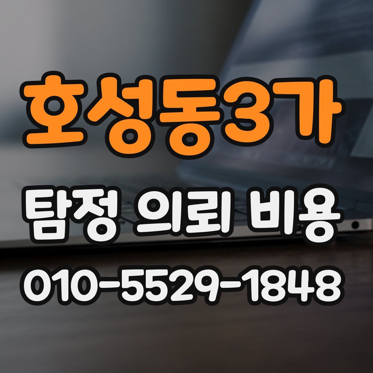 호성동3가 탐정 의뢰 비용