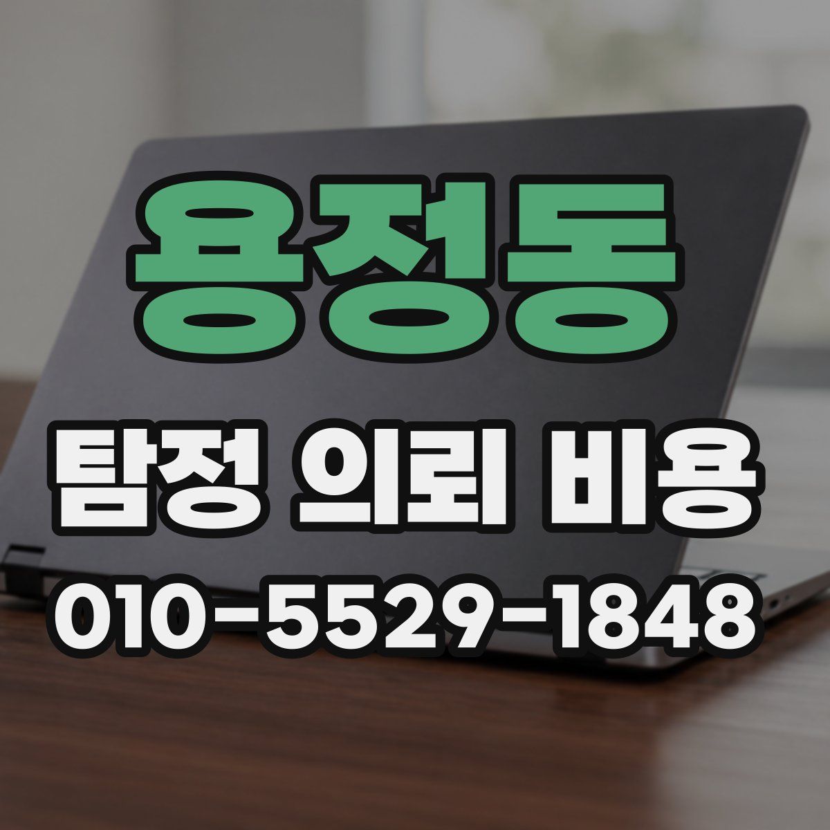 용정동 탐정 의뢰 비용
