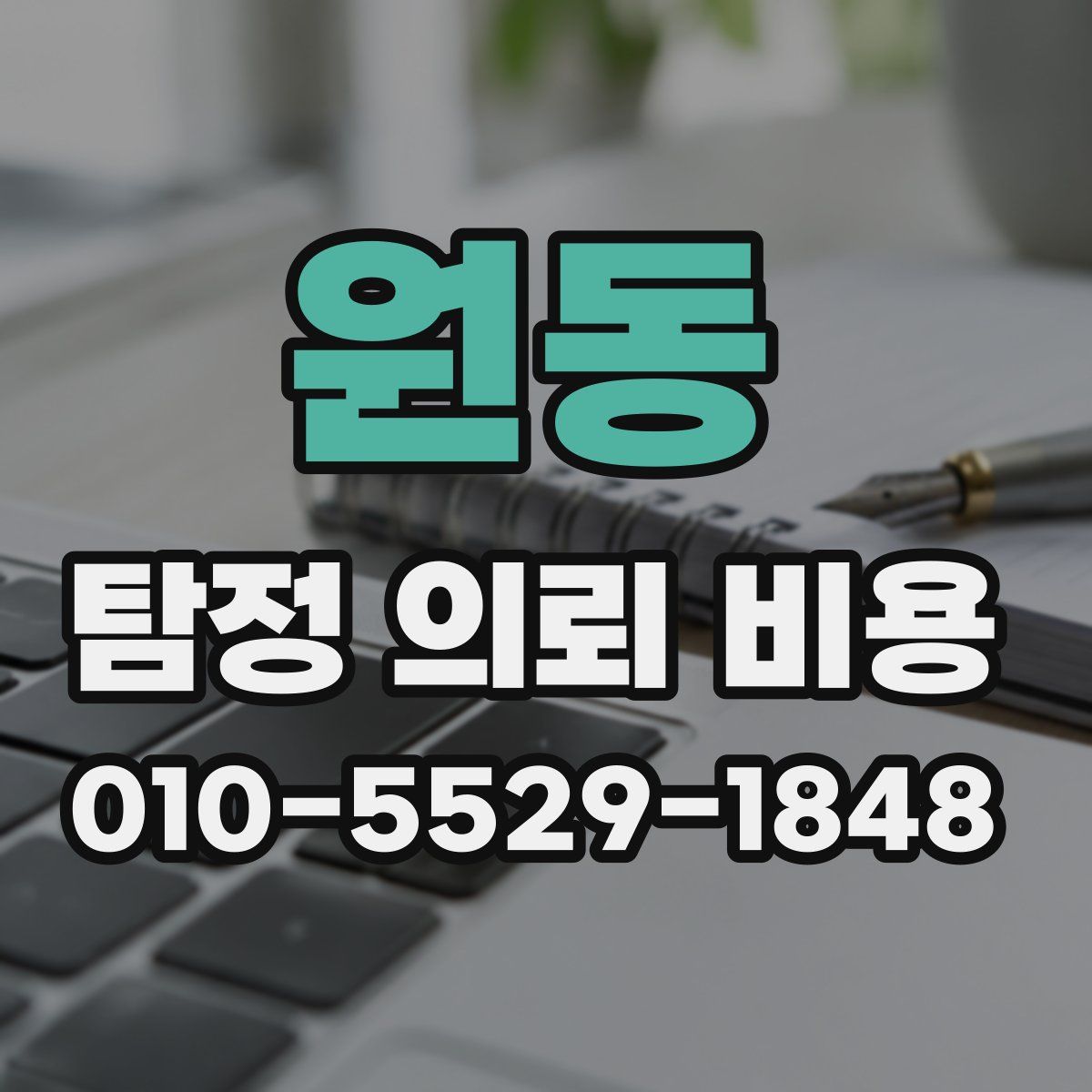 원동 탐정 의뢰 비용