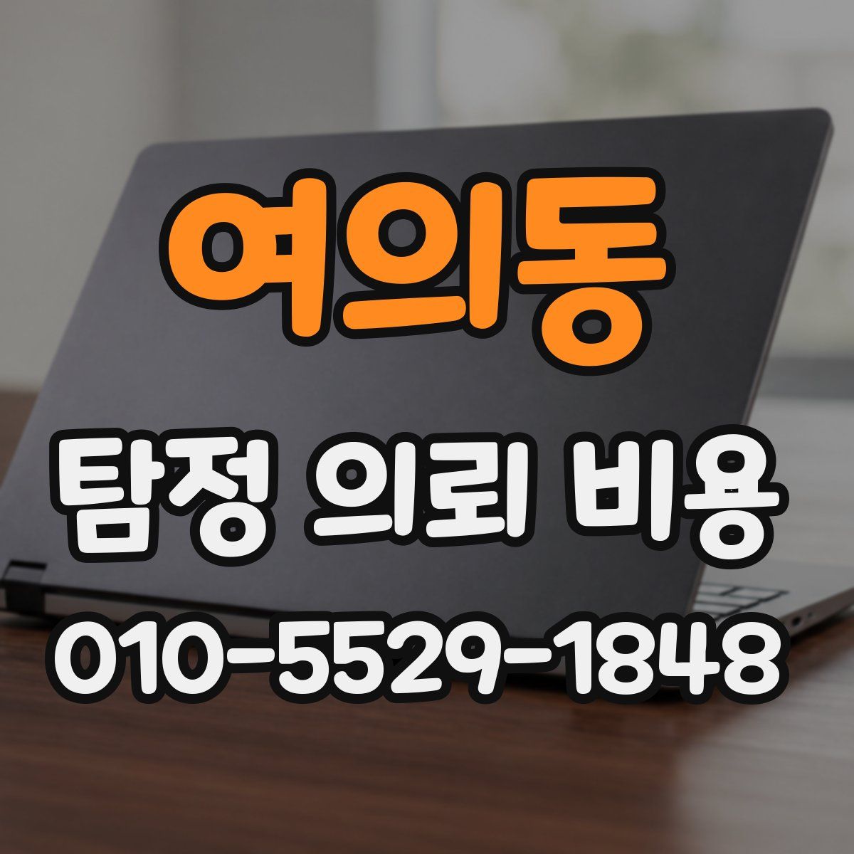 여의동 탐정 의뢰 비용