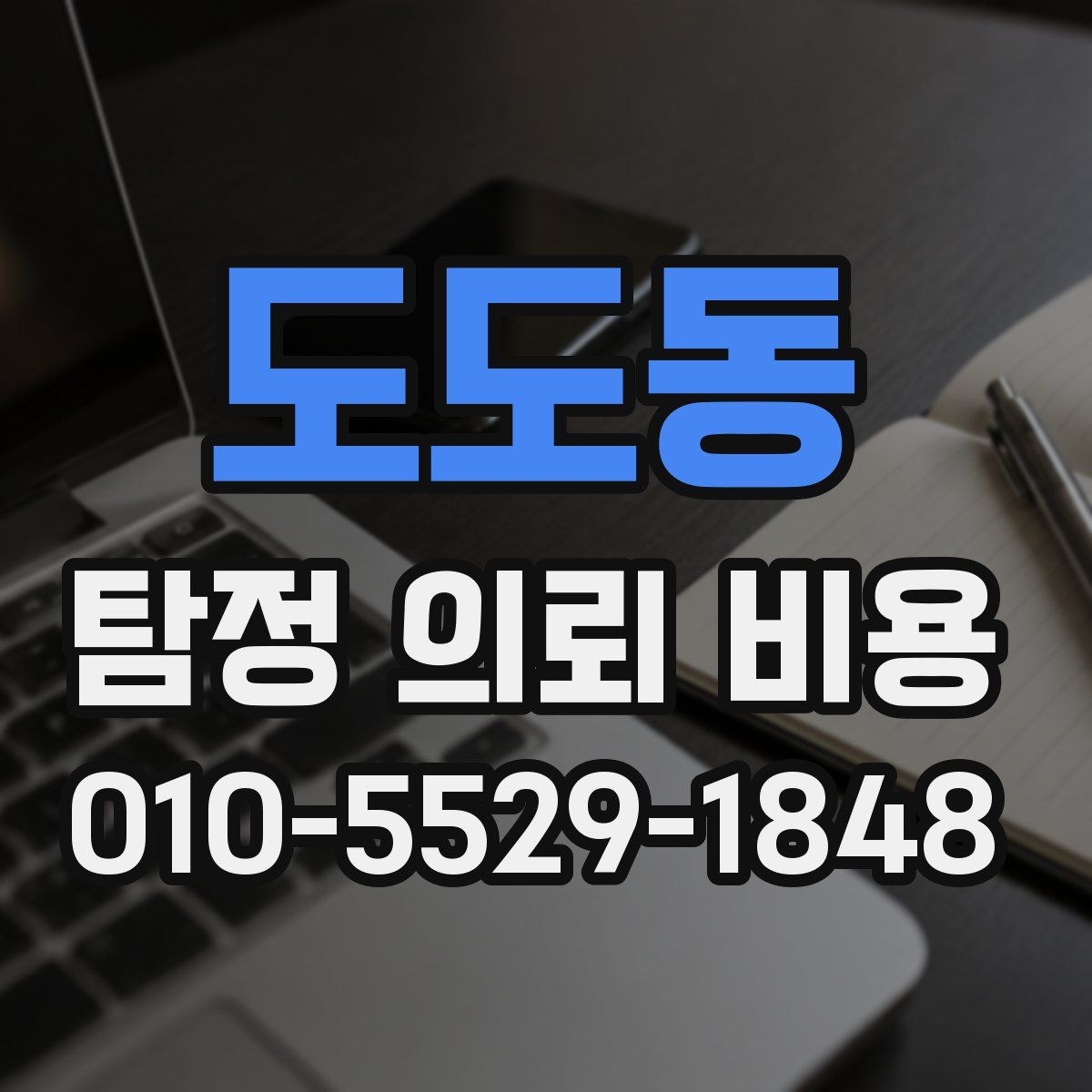 도도동 탐정 의뢰 비용