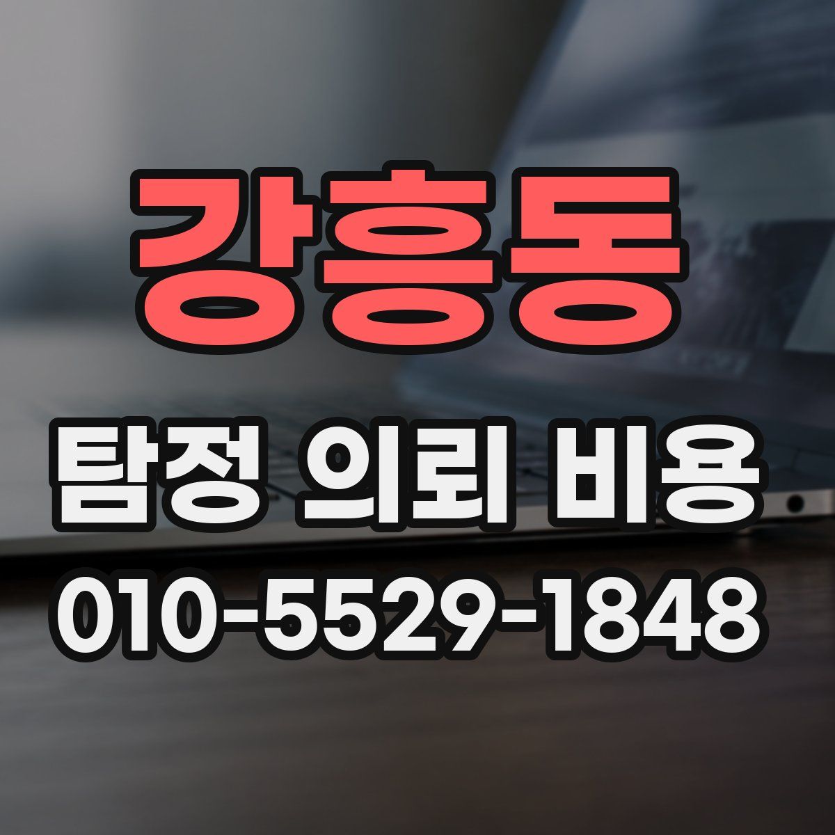 강흥동 탐정 의뢰 비용