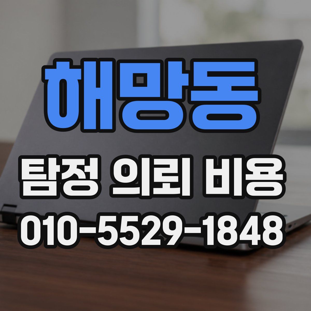 해망동 탐정 의뢰 비용