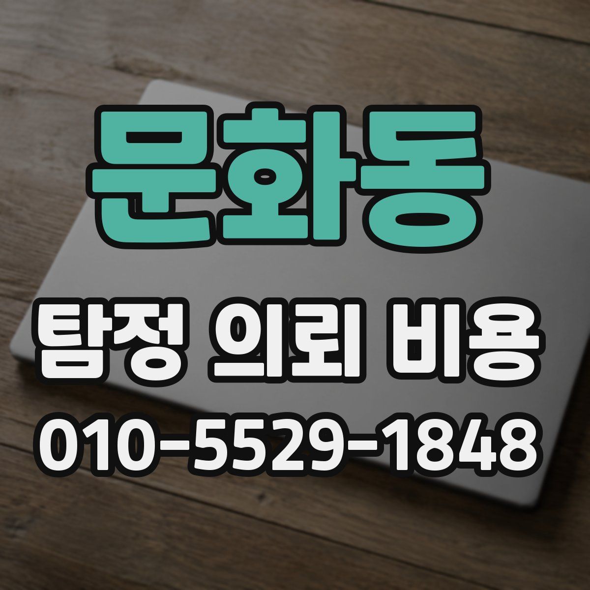 문화동 탐정 의뢰 비용