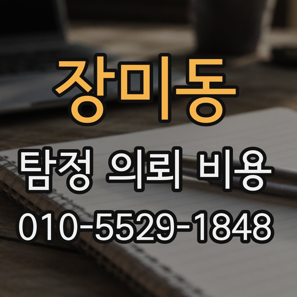 장미동 탐정 의뢰 비용