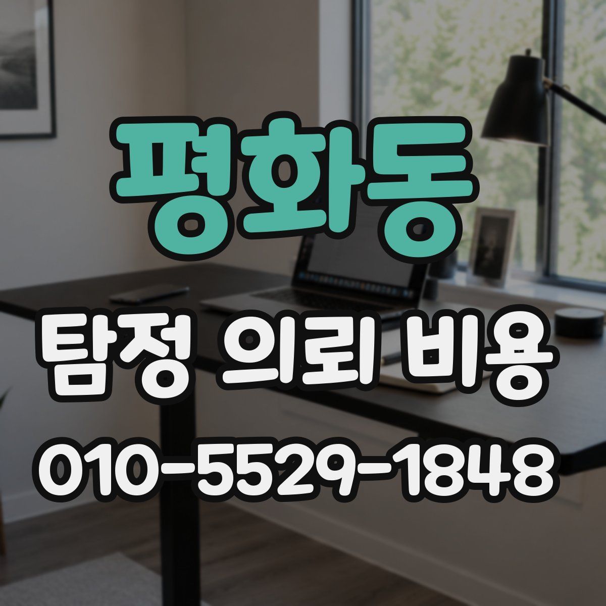 평화동 탐정 의뢰 비용