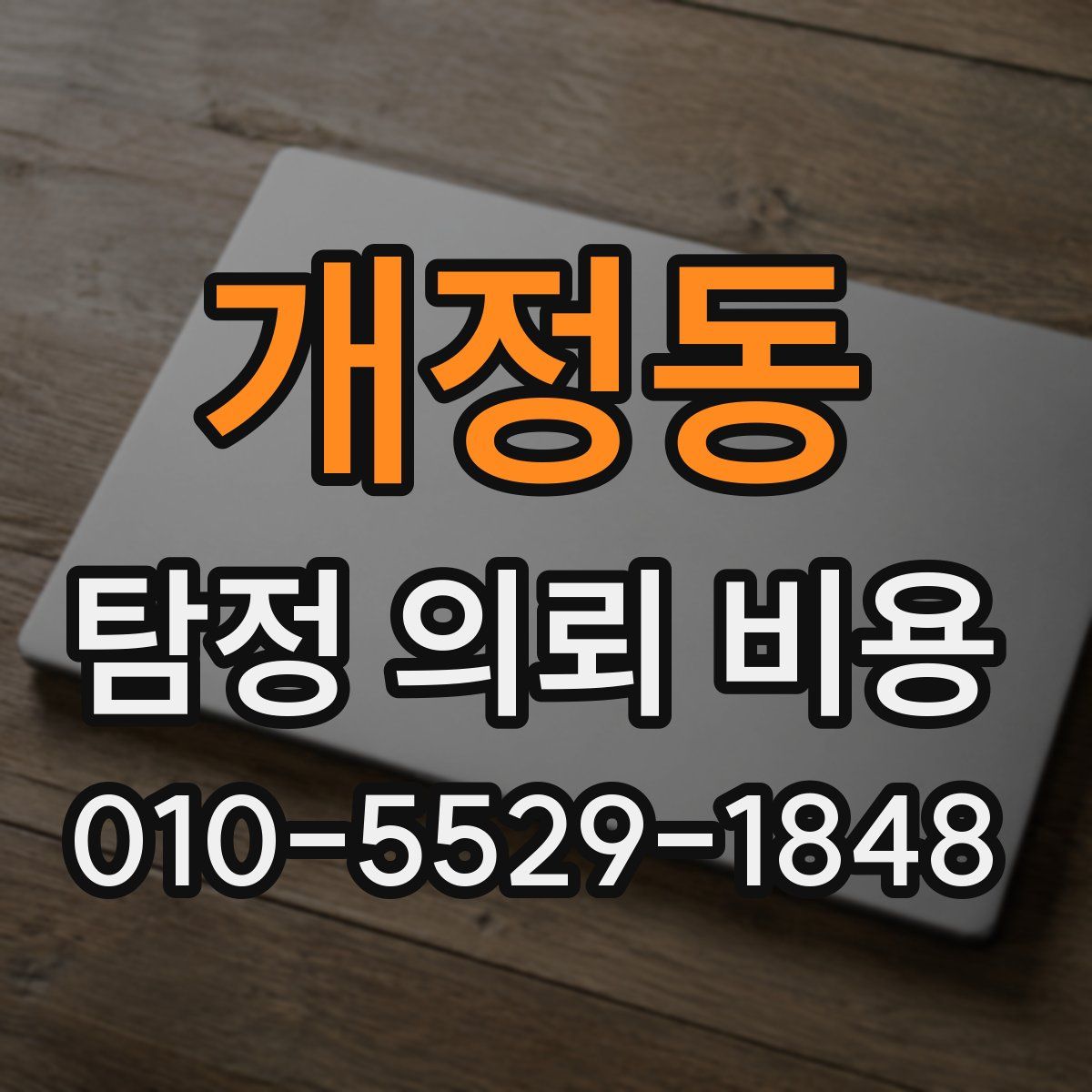 개정동 탐정 의뢰 비용