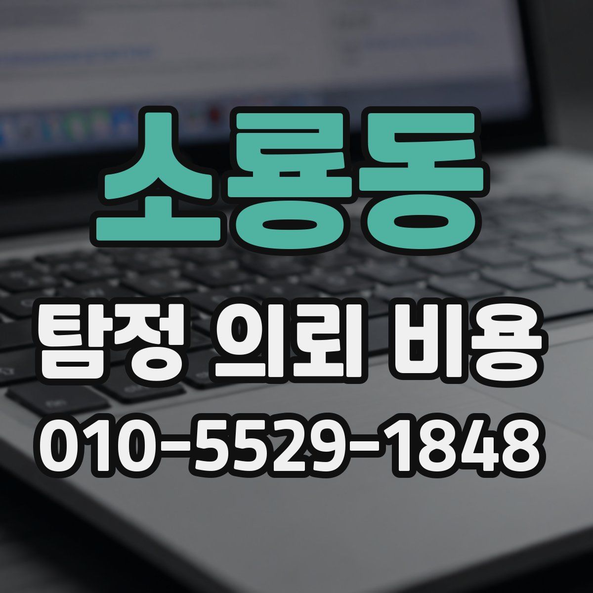 소룡동 탐정 의뢰 비용
