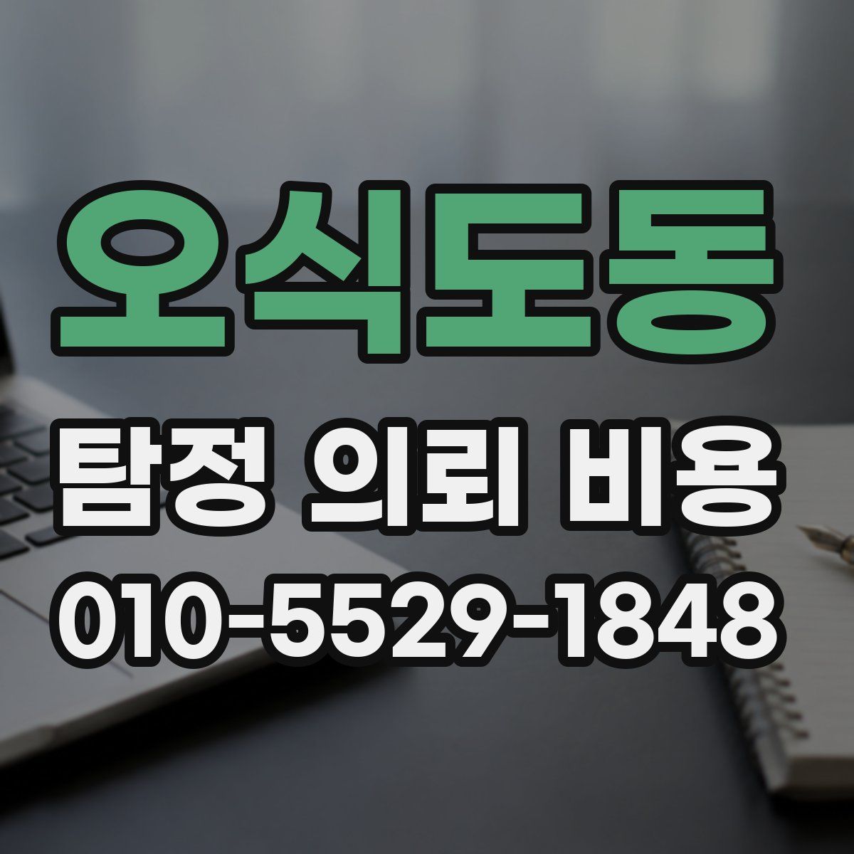 오식도동 탐정 의뢰 비용