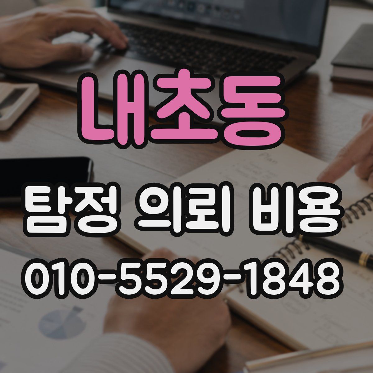 내초동 탐정 의뢰 비용