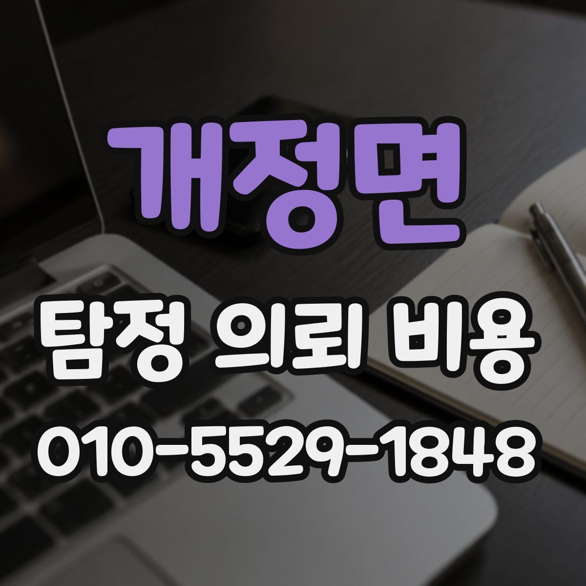 개정면 탐정 의뢰 비용