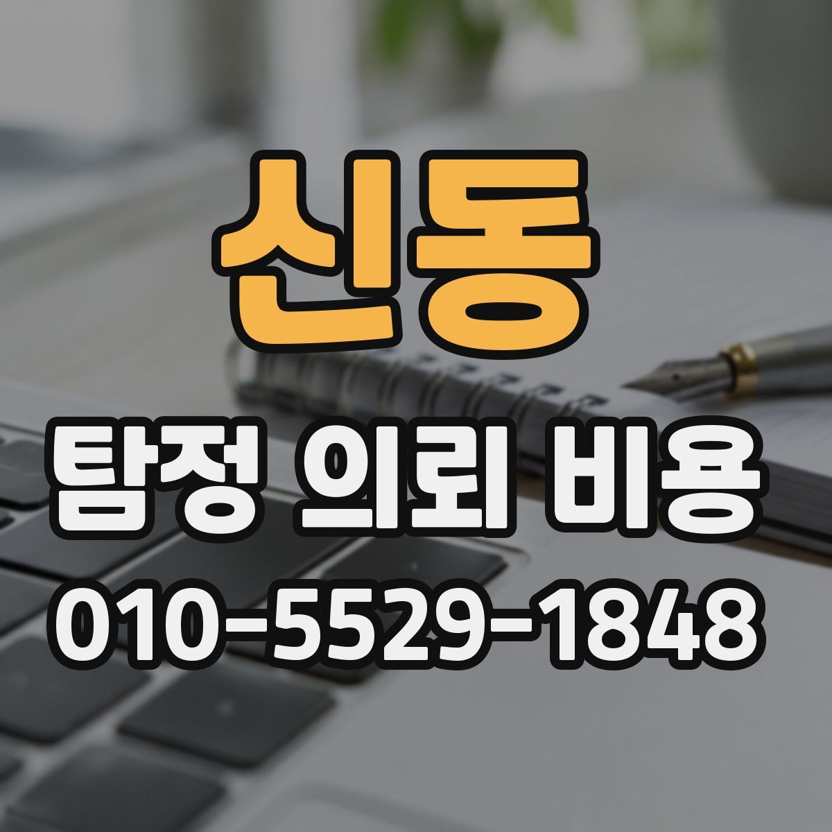 신동 탐정 의뢰 비용