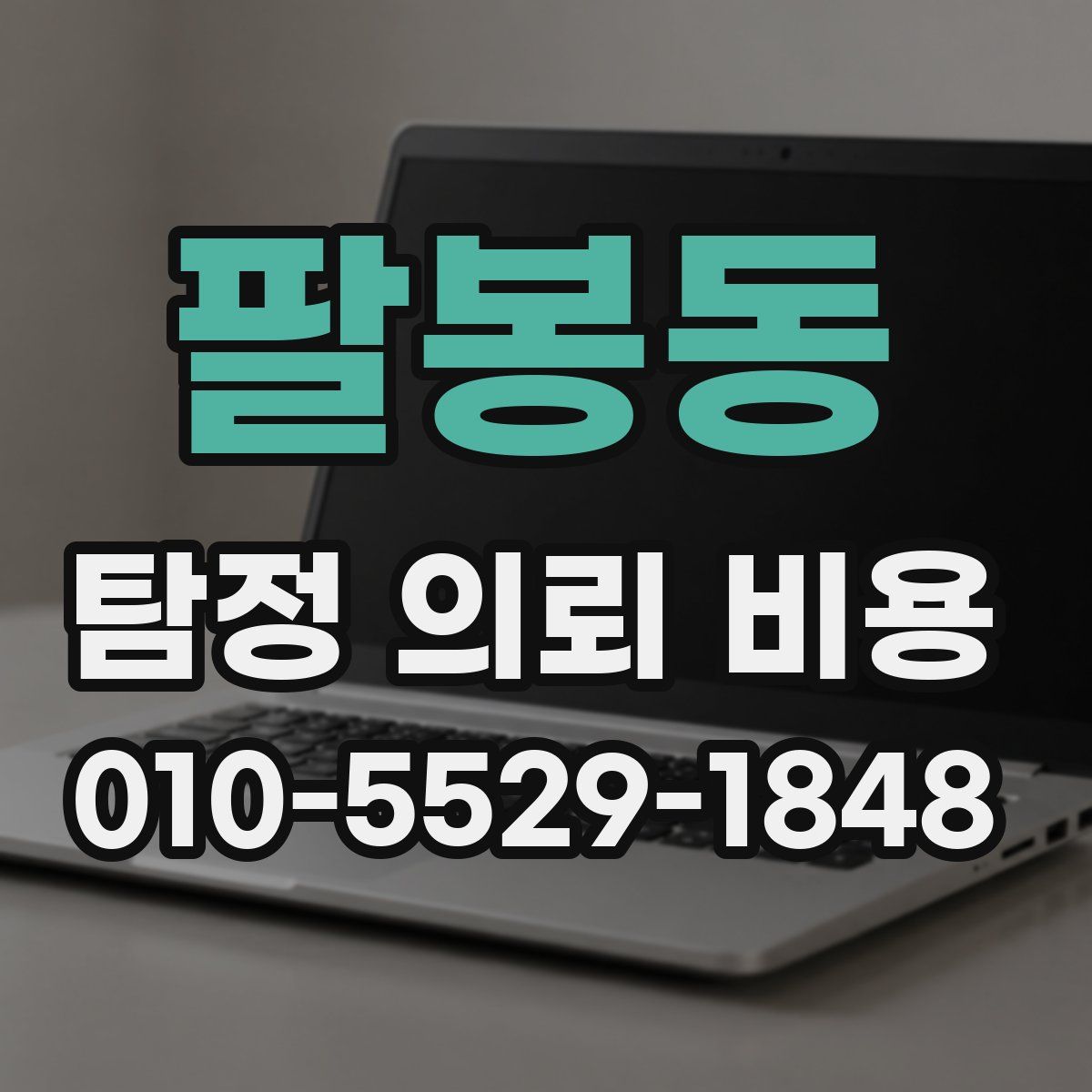 팔봉동 탐정 의뢰 비용