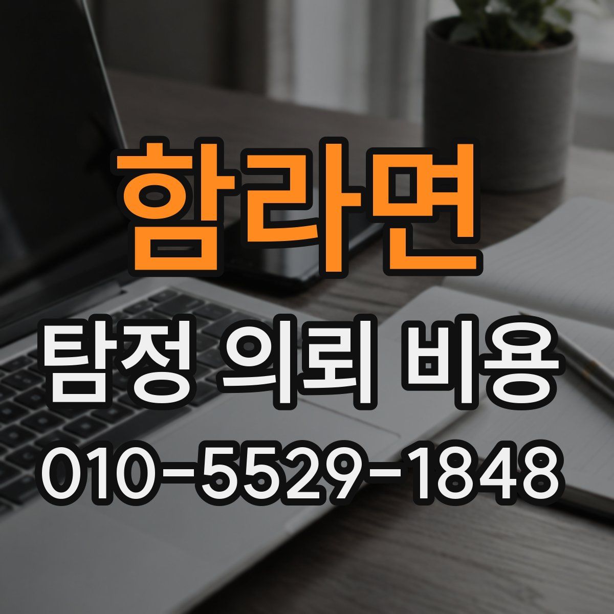 함라면 탐정 의뢰 비용