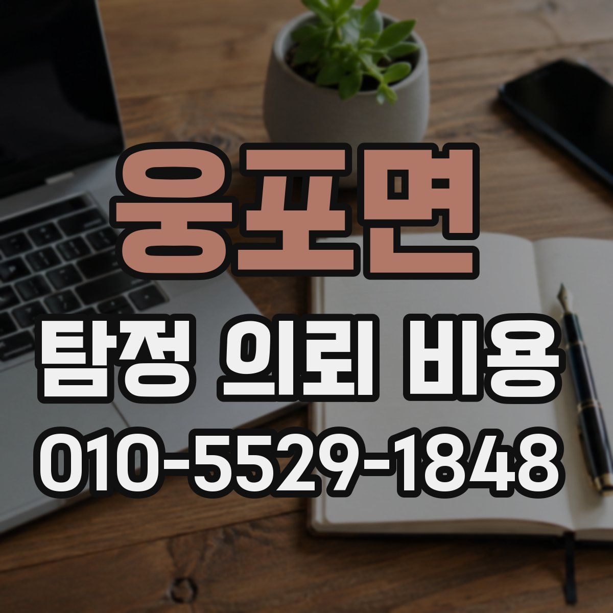 웅포면 탐정 의뢰 비용