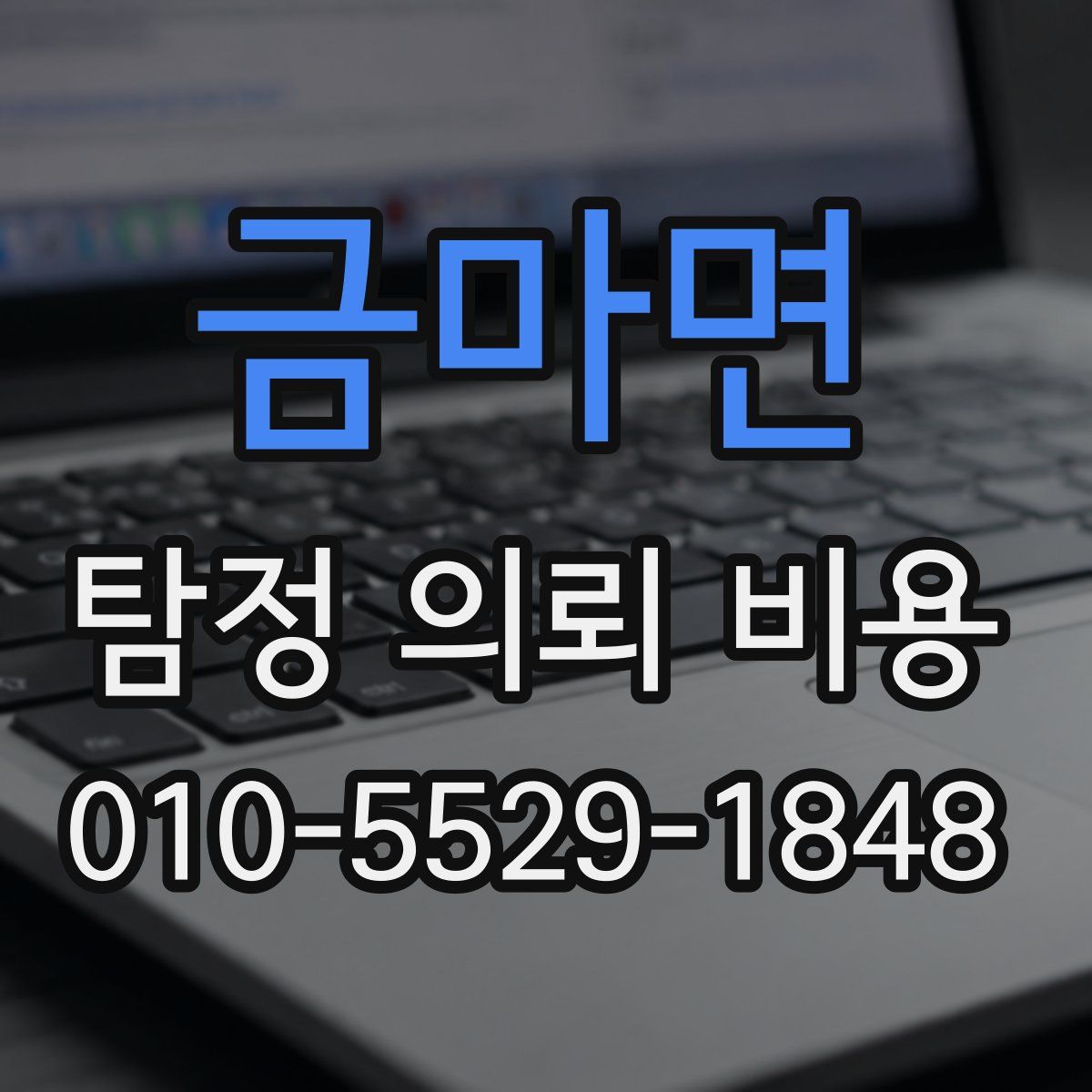 금마면 탐정 의뢰 비용