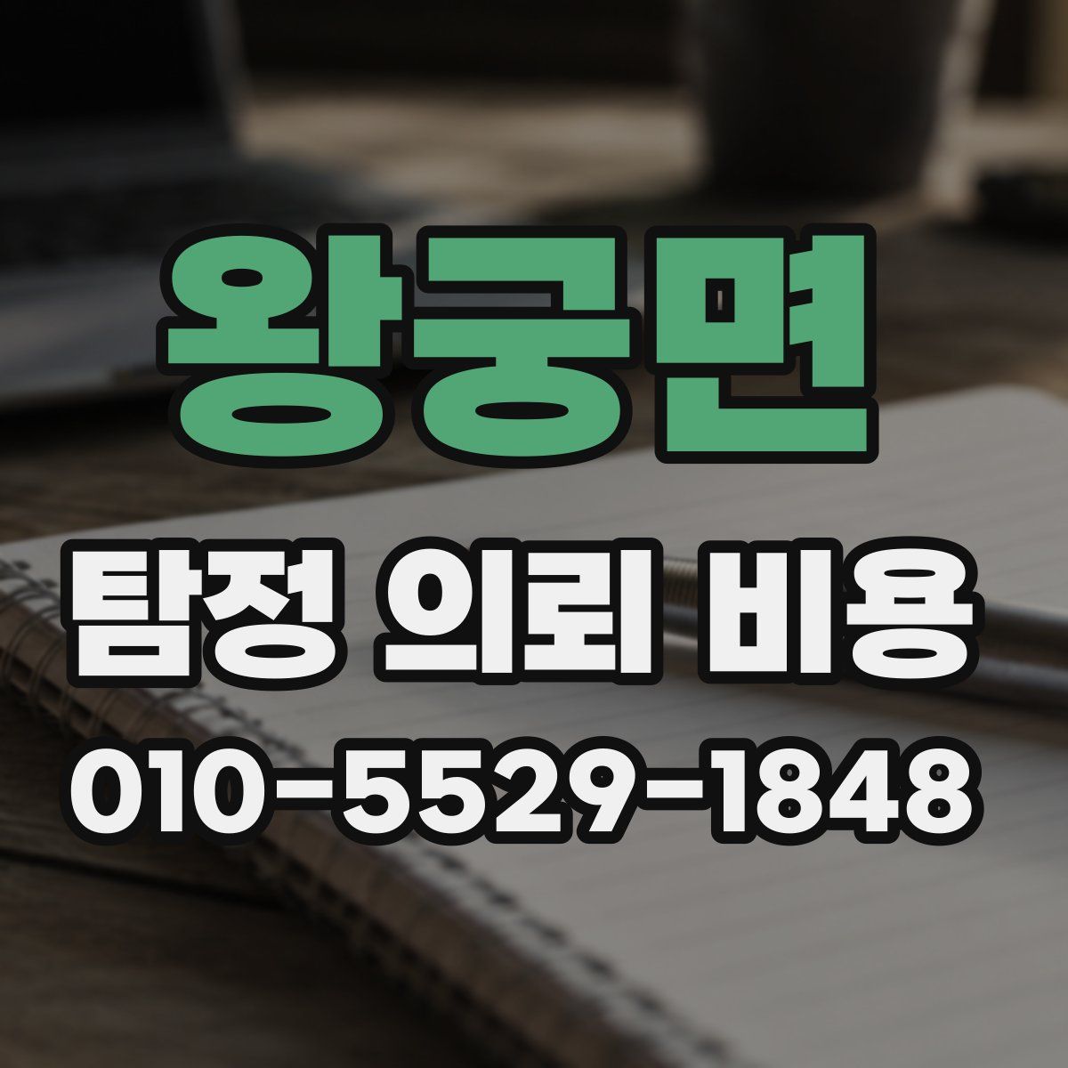 왕궁면 탐정 의뢰 비용