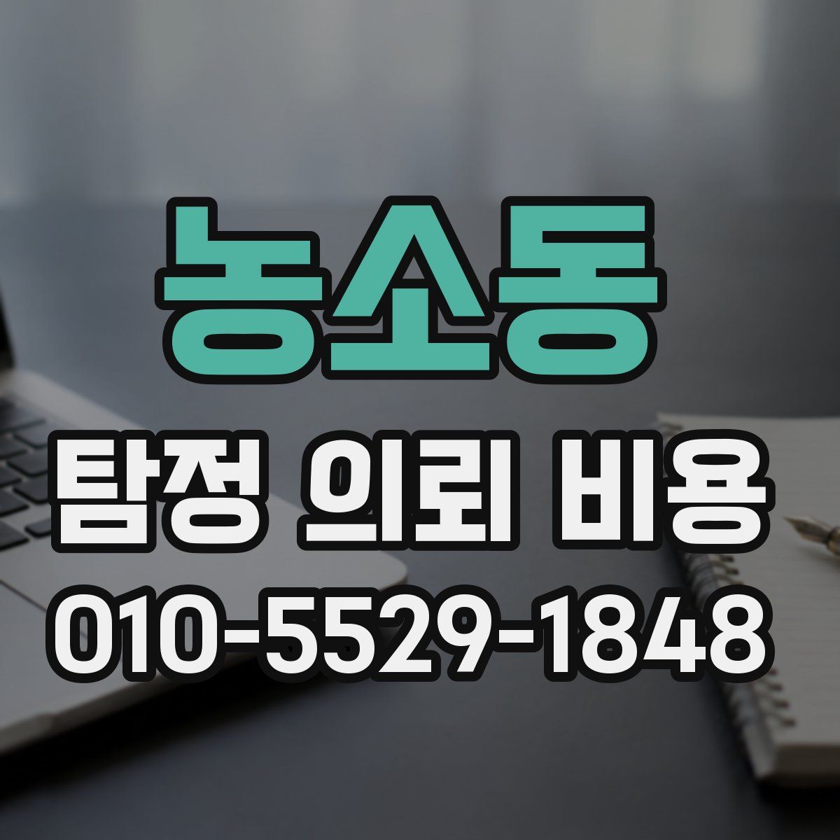 농소동 탐정 의뢰 비용