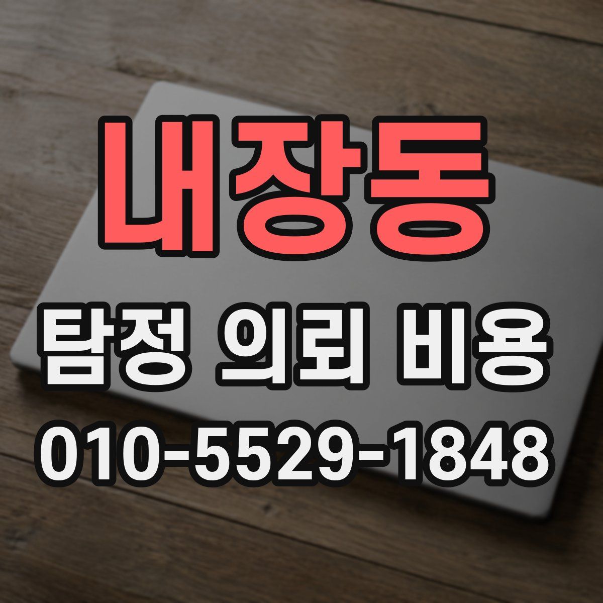 내장동 탐정 의뢰 비용