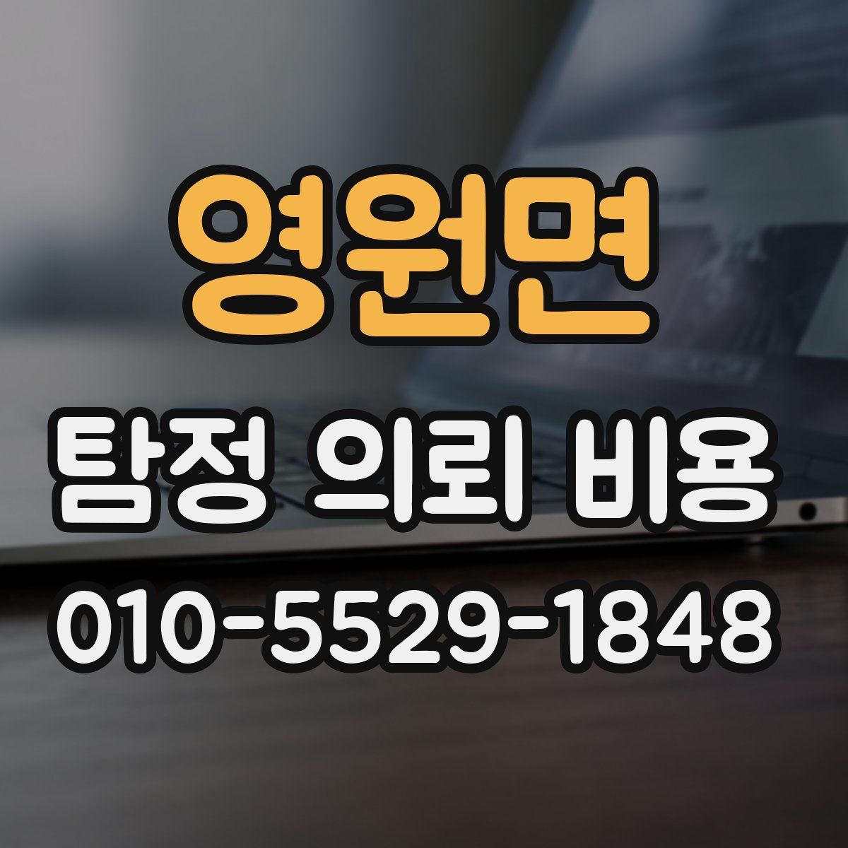 영원면 탐정 의뢰 비용