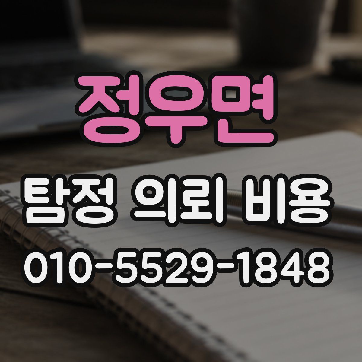 정우면 탐정 의뢰 비용