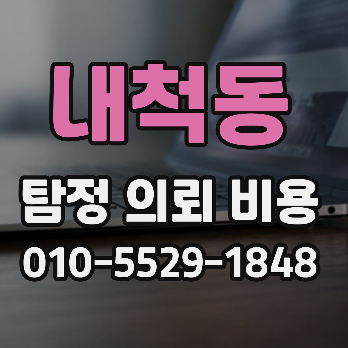 내척동 탐정 의뢰 비용