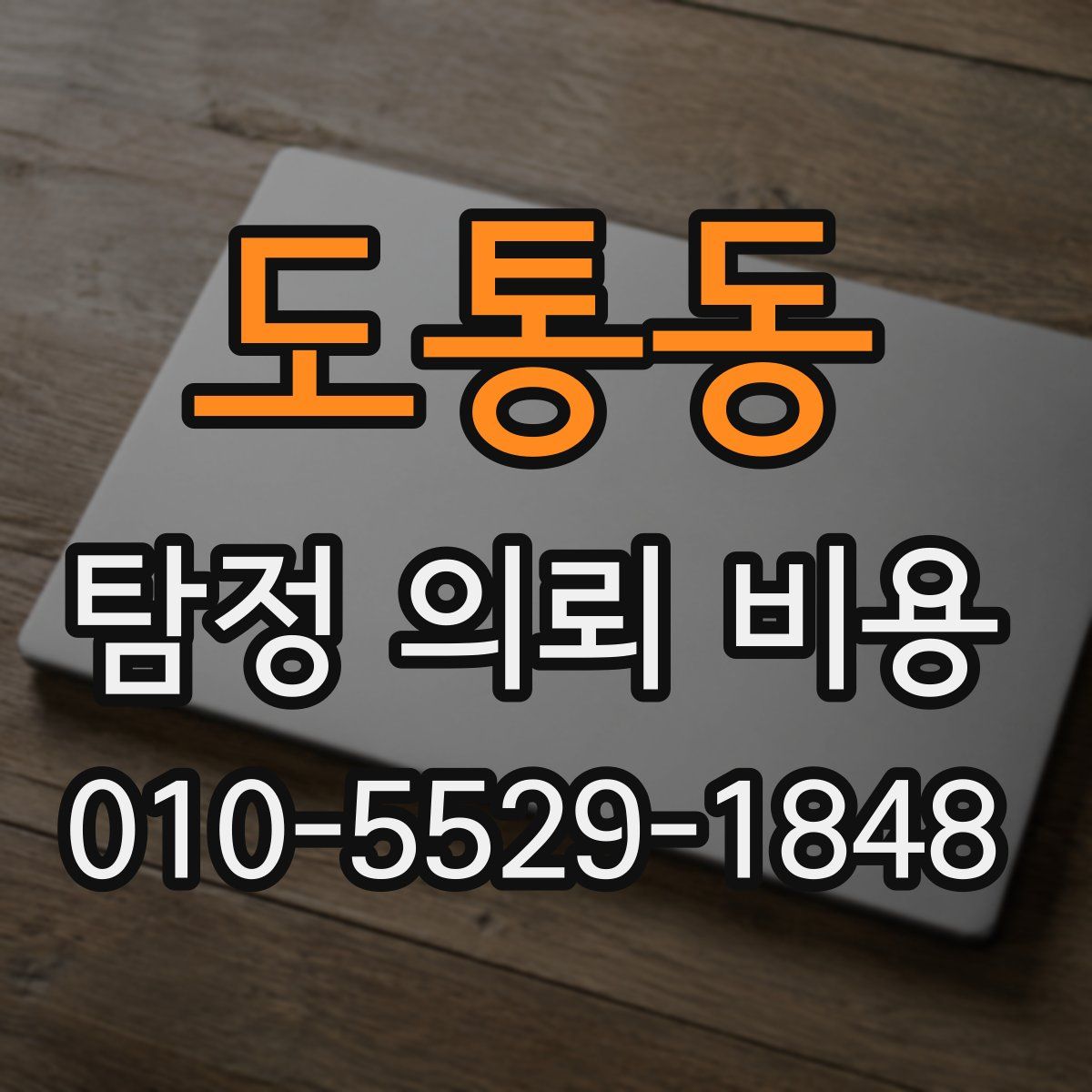 도통동 탐정 의뢰 비용