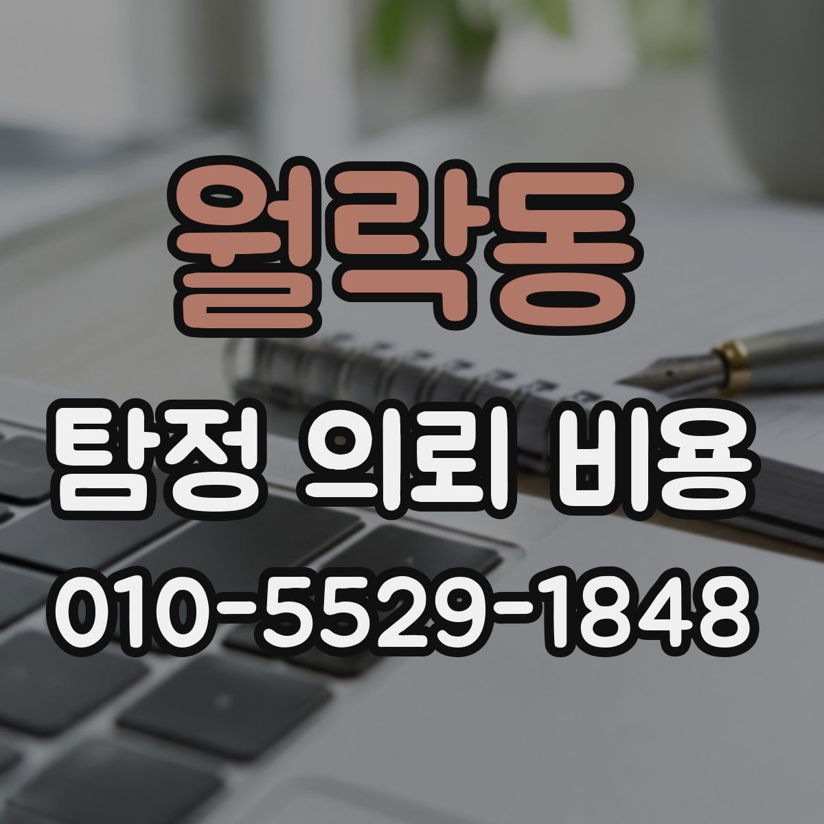 월락동 탐정 의뢰 비용