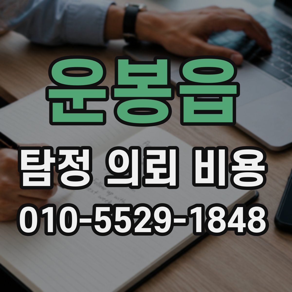 운봉읍 탐정 의뢰 비용