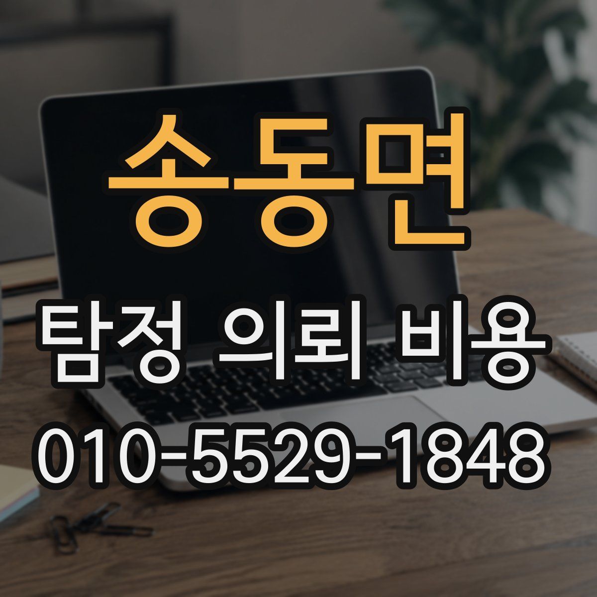 송동면 탐정 의뢰 비용