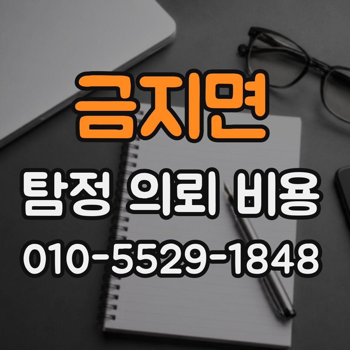 금지면 탐정 의뢰 비용
