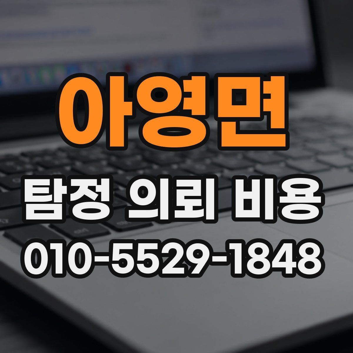 아영면 탐정 의뢰 비용