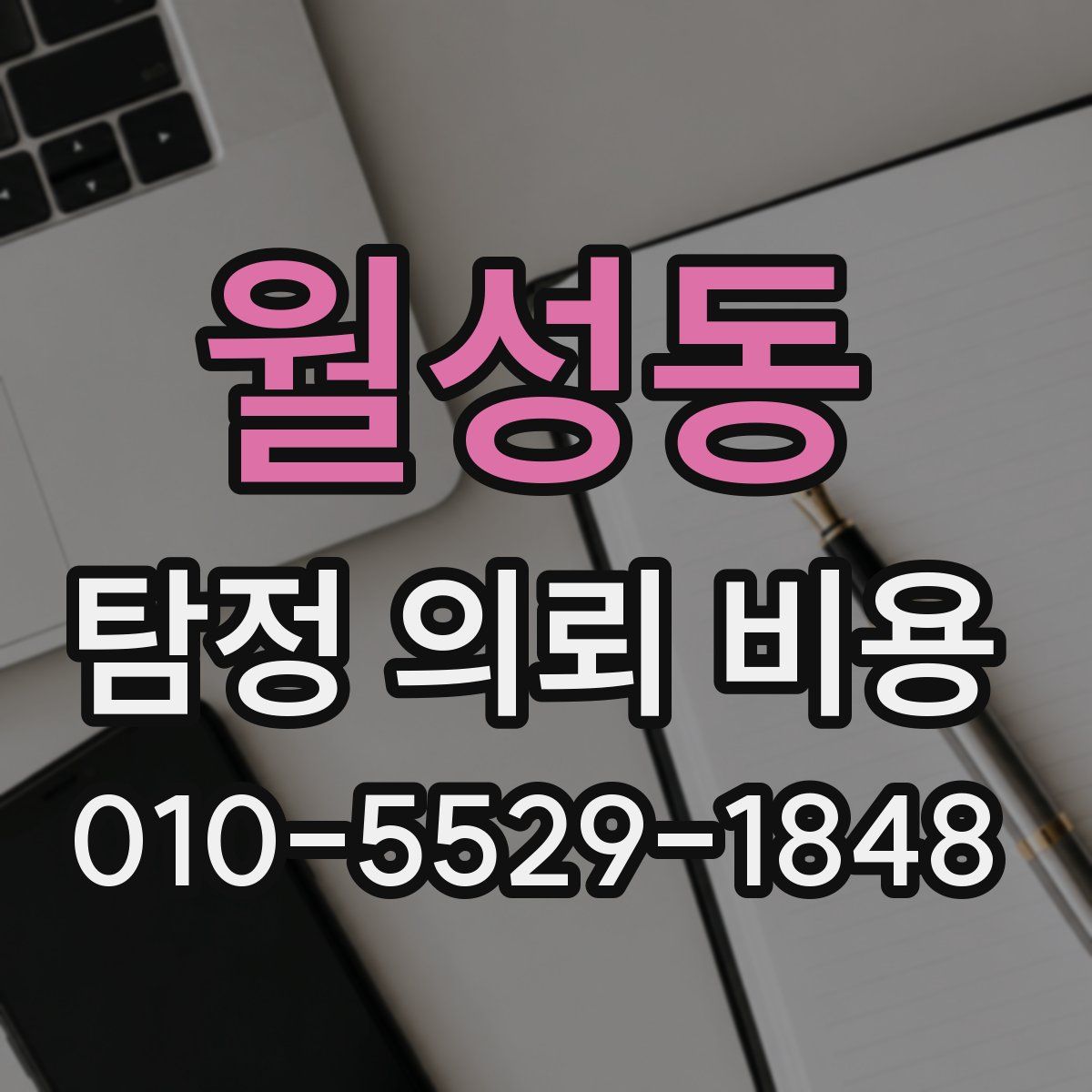월성동 탐정 의뢰 비용
