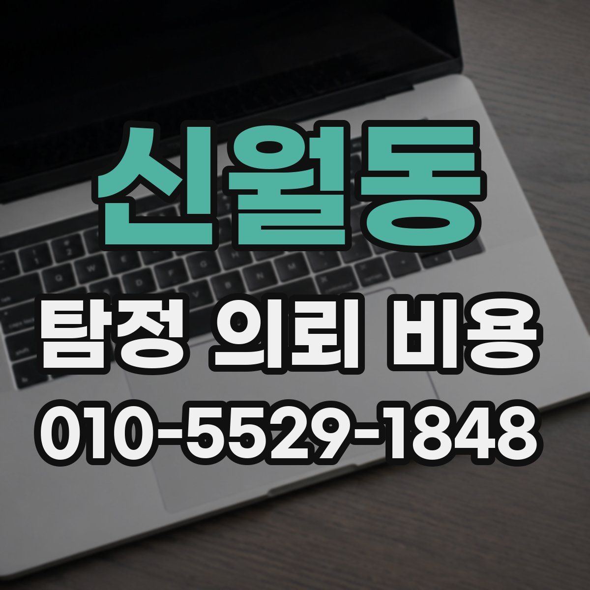 신월동 탐정 의뢰 비용