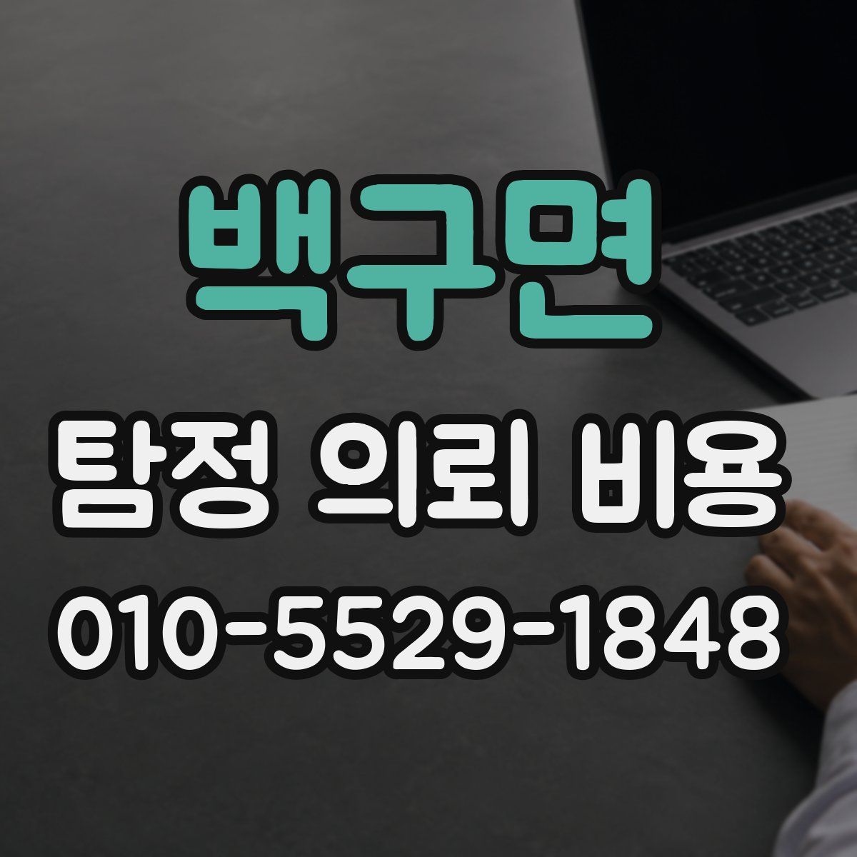 백구면 탐정 의뢰 비용