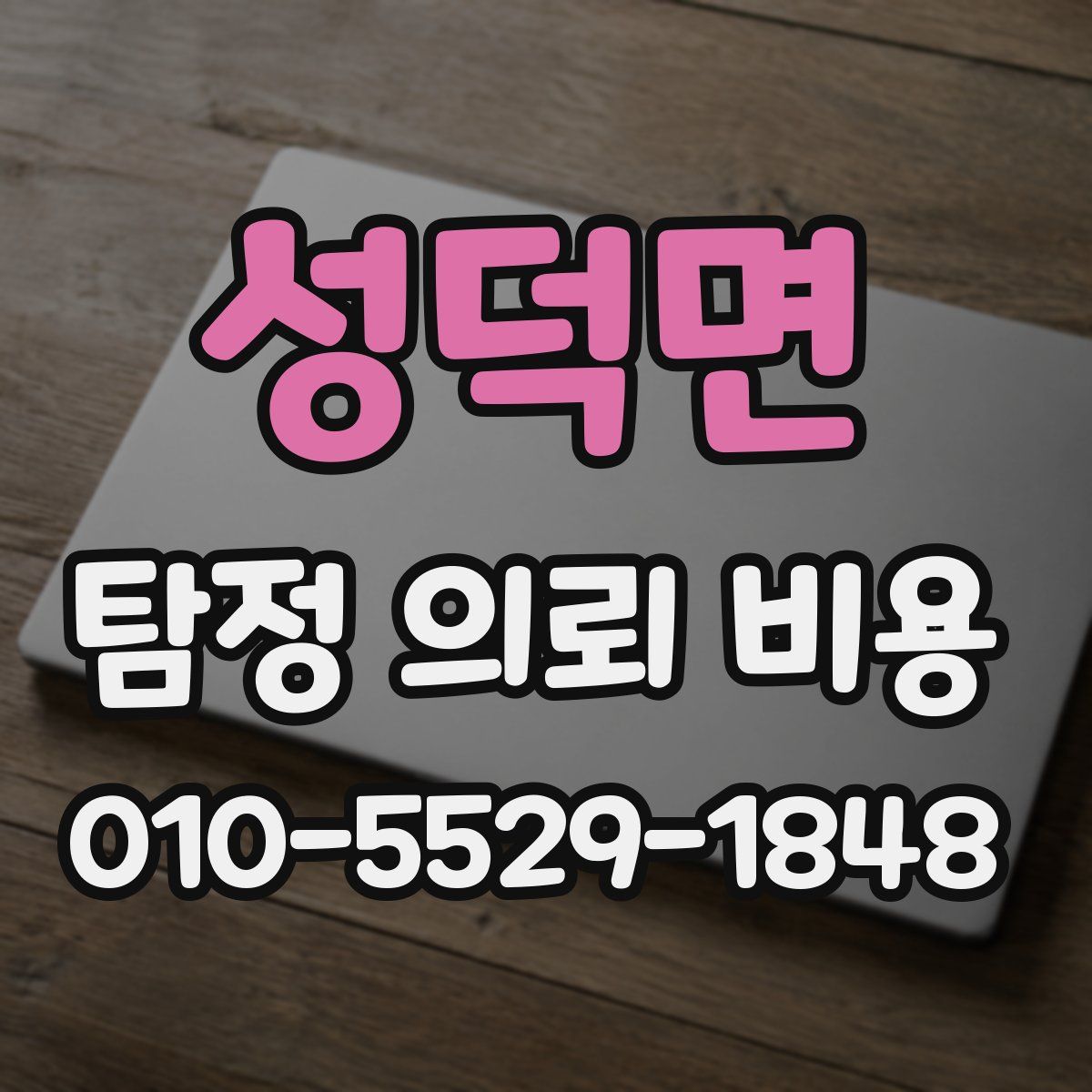 성덕면 탐정 의뢰 비용