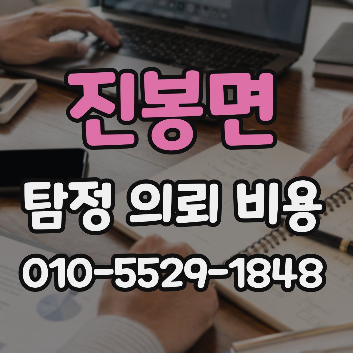 진봉면 탐정 의뢰 비용