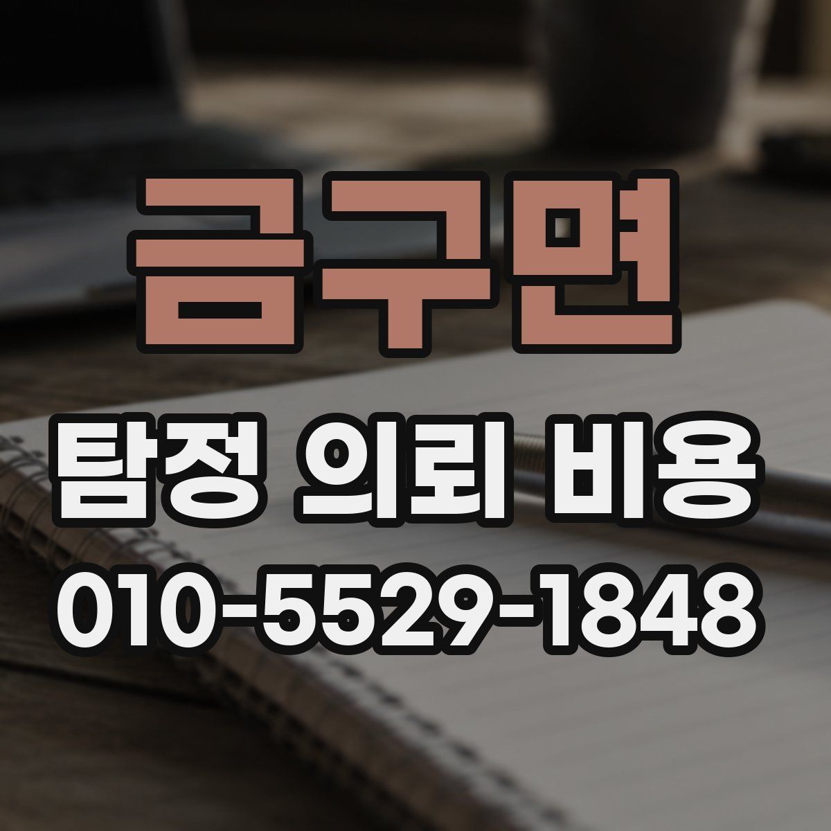 금구면 탐정 의뢰 비용