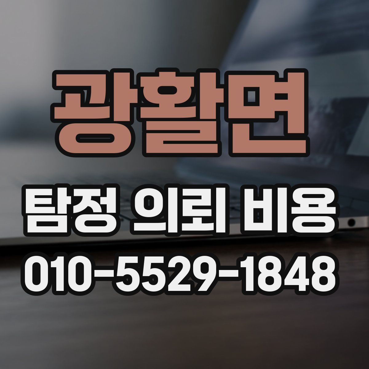 광활면 탐정 의뢰 비용