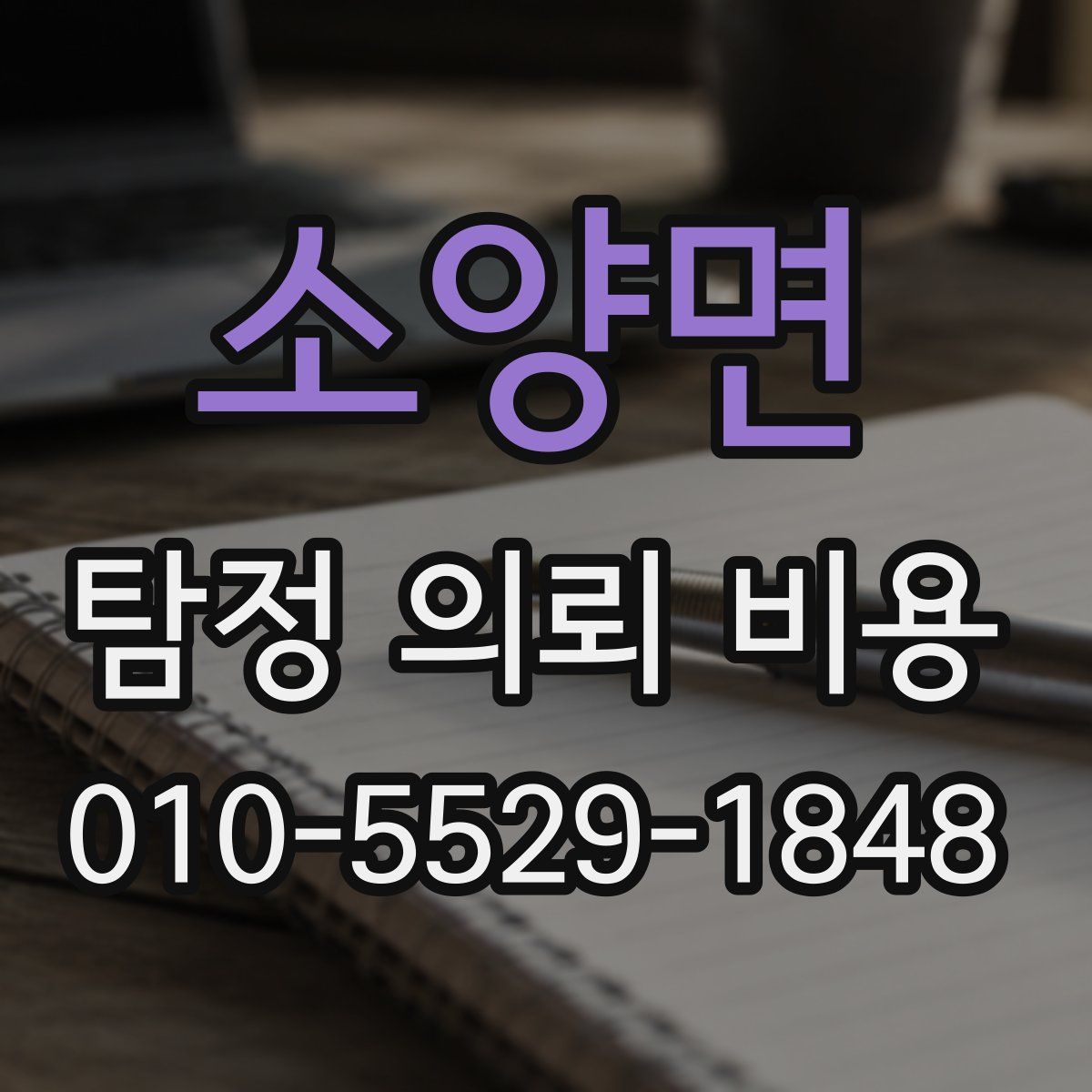 소양면 탐정 의뢰 비용