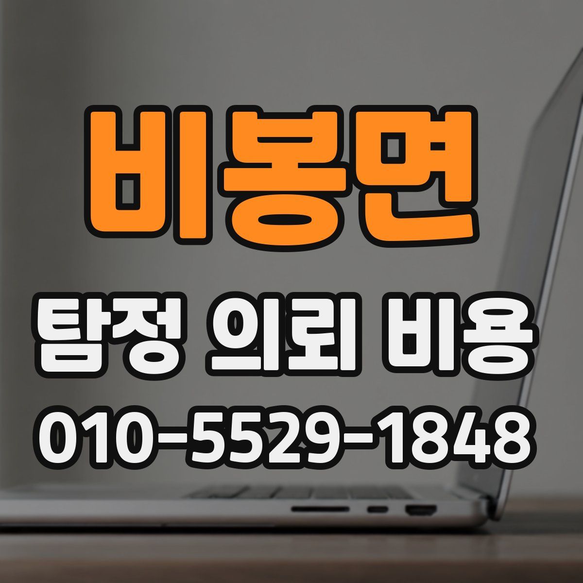 비봉면 탐정 의뢰 비용