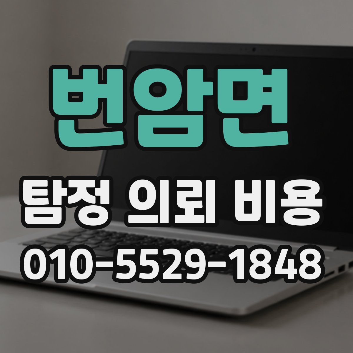 번암면 탐정 의뢰 비용