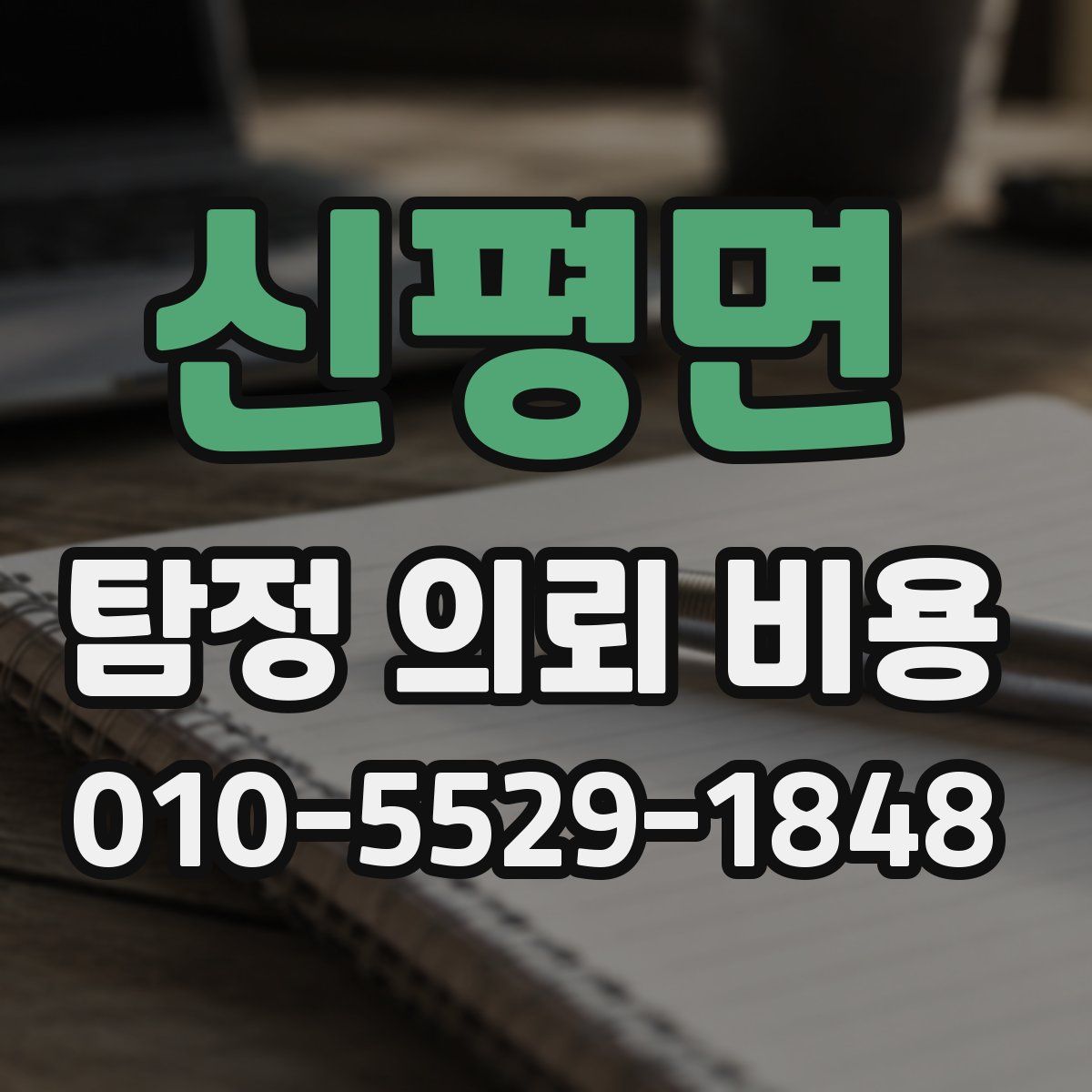 신평면 탐정 의뢰 비용
